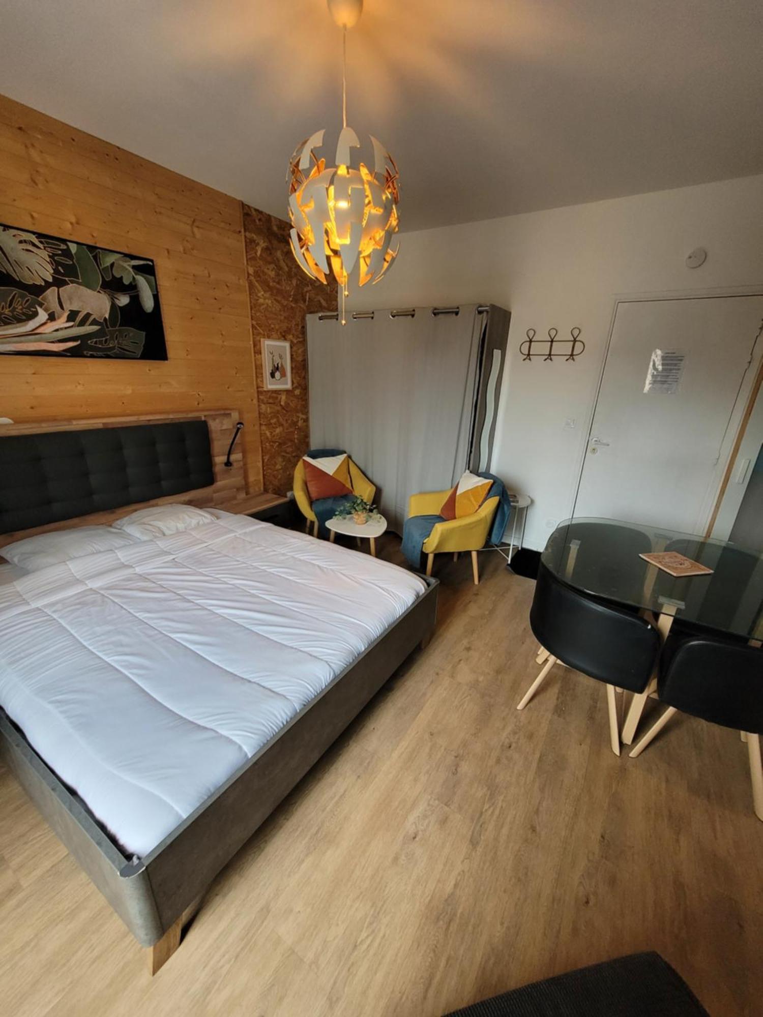 Apartamento L'Edelweiss La Bourboule Exterior foto